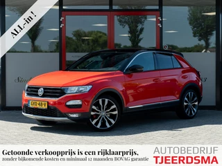 Volkswagen T-Roc 2.0 TSI 4Motion | Beats HiFi Audio | Cruise Control | Apple Carplay | Virtual Cockpit | Android Auto | Stoelverwarming | 4x4 | Parkeersensoren |  Climate Control | Privacy Glas | Two-Tone Color |