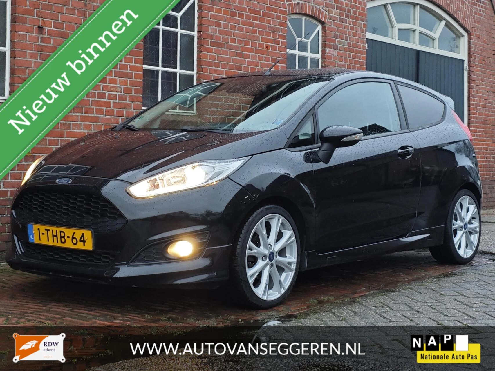 Hoofdafbeelding Ford Fiesta