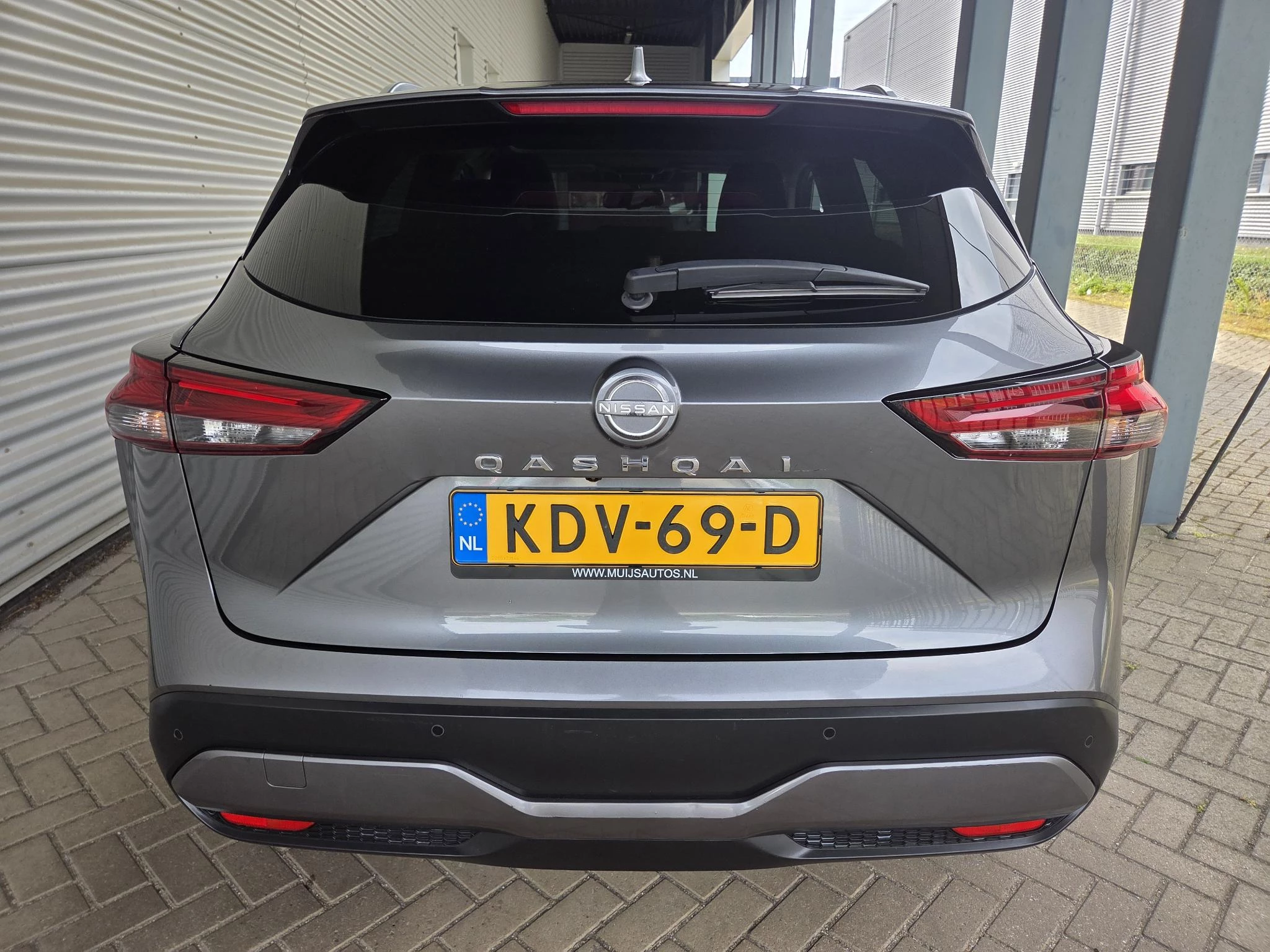 Hoofdafbeelding Nissan QASHQAI