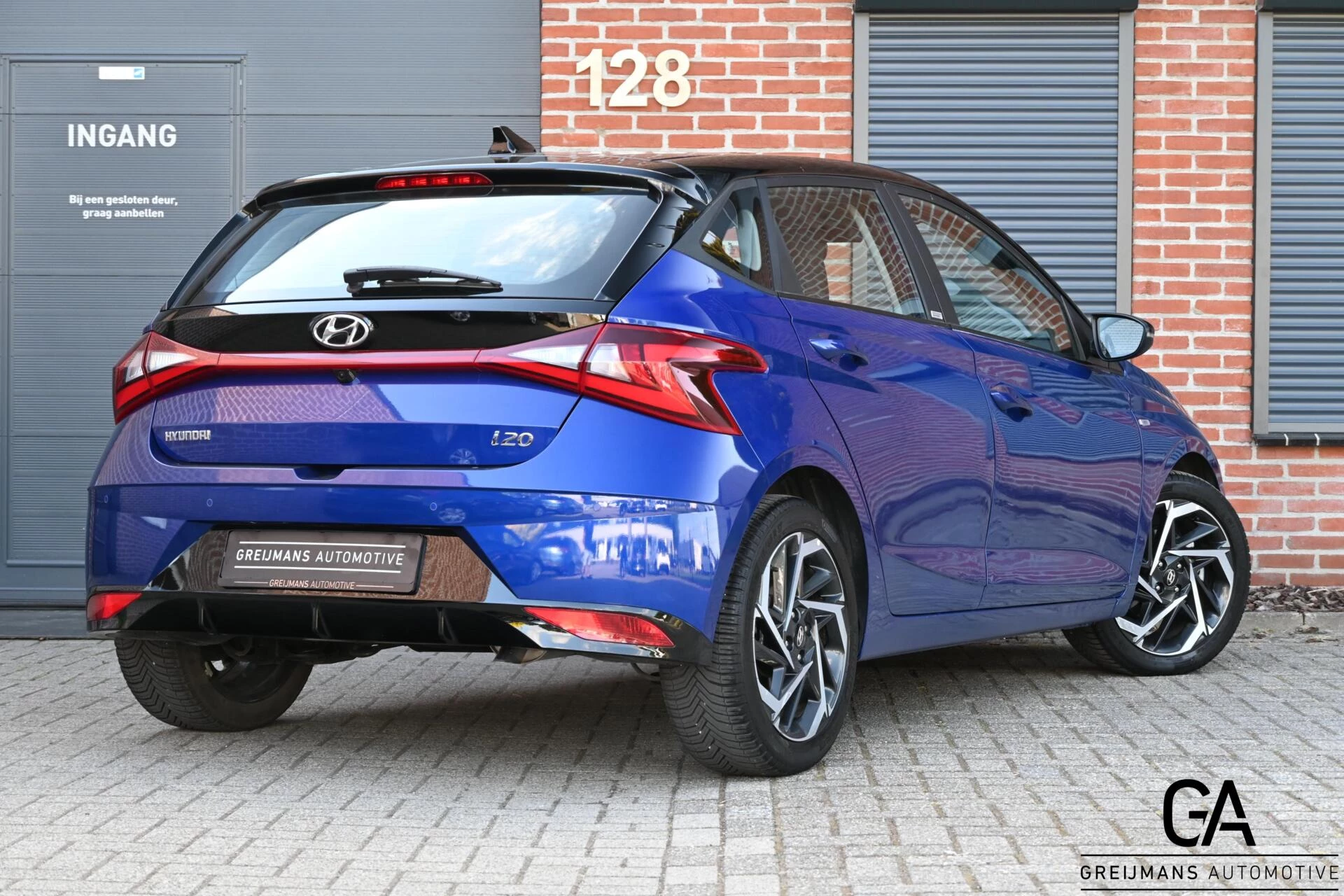 Hoofdafbeelding Hyundai i20