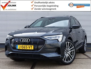 Hoofdafbeelding Audi e-tron Audi e-tron Business Edition Plus S 50 Quattro I SOH 94% I 100% dealer I Pano I Trkhk I