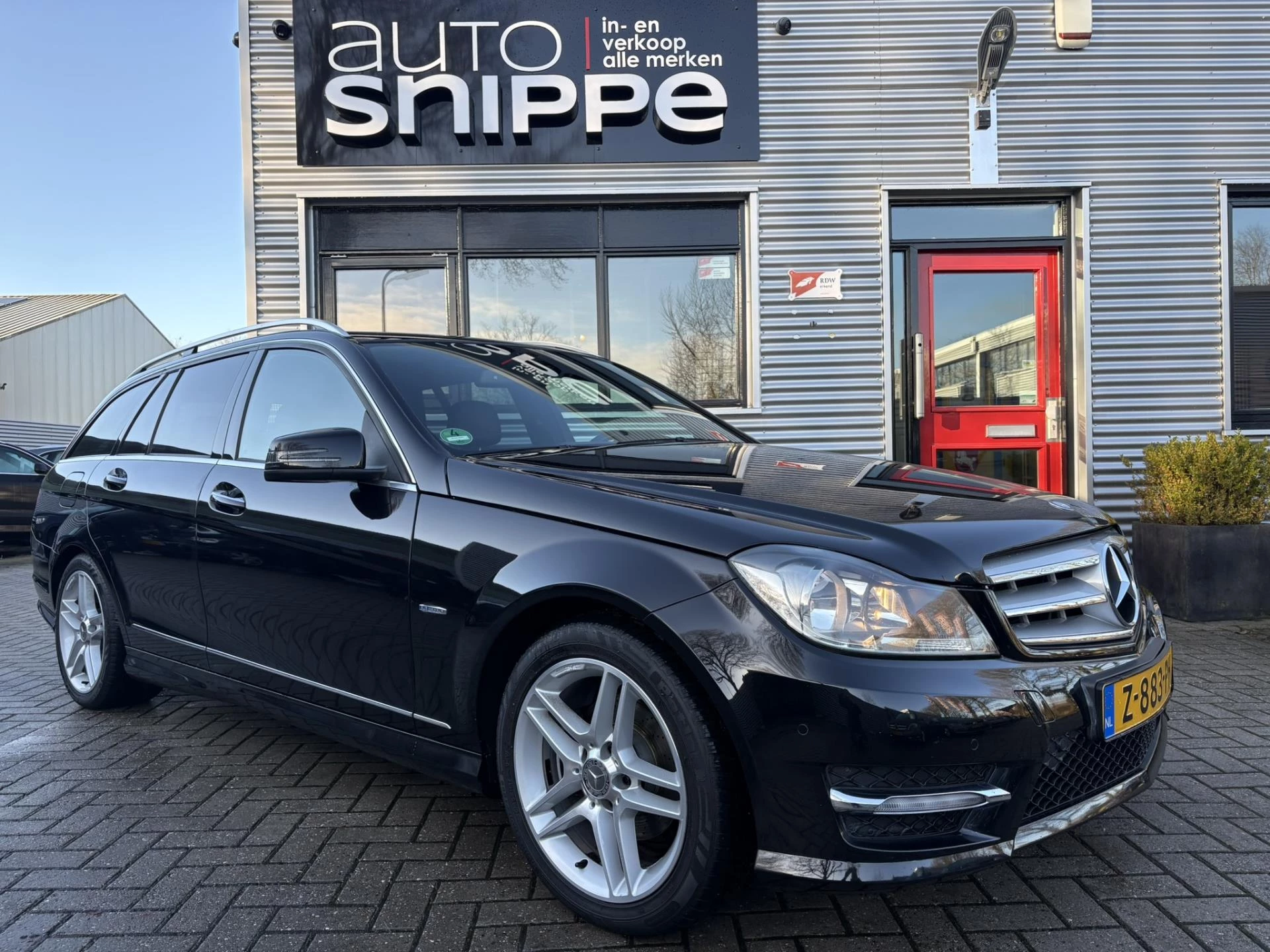Hoofdafbeelding Mercedes-Benz C-Klasse