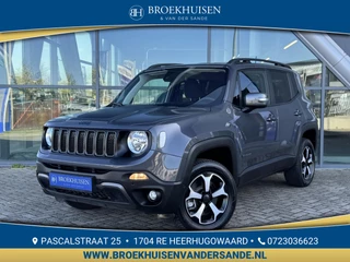 Hoofdafbeelding Jeep Renegade Jeep Renegade 4xe 240pk Plug-in Hybrid Electric Trailhawk Camera / Stoel - Stuur Verwarming / Navigatie