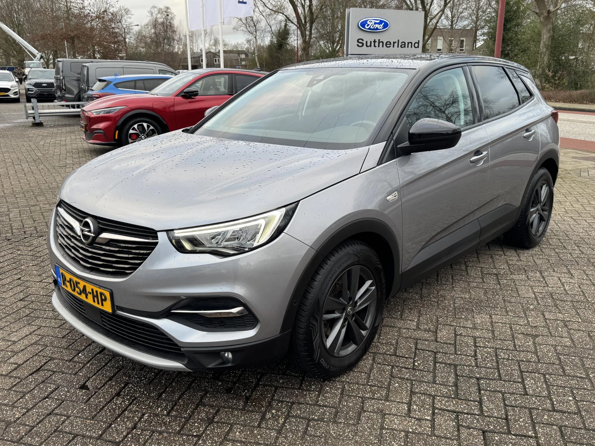 Hoofdafbeelding Opel Grandland X