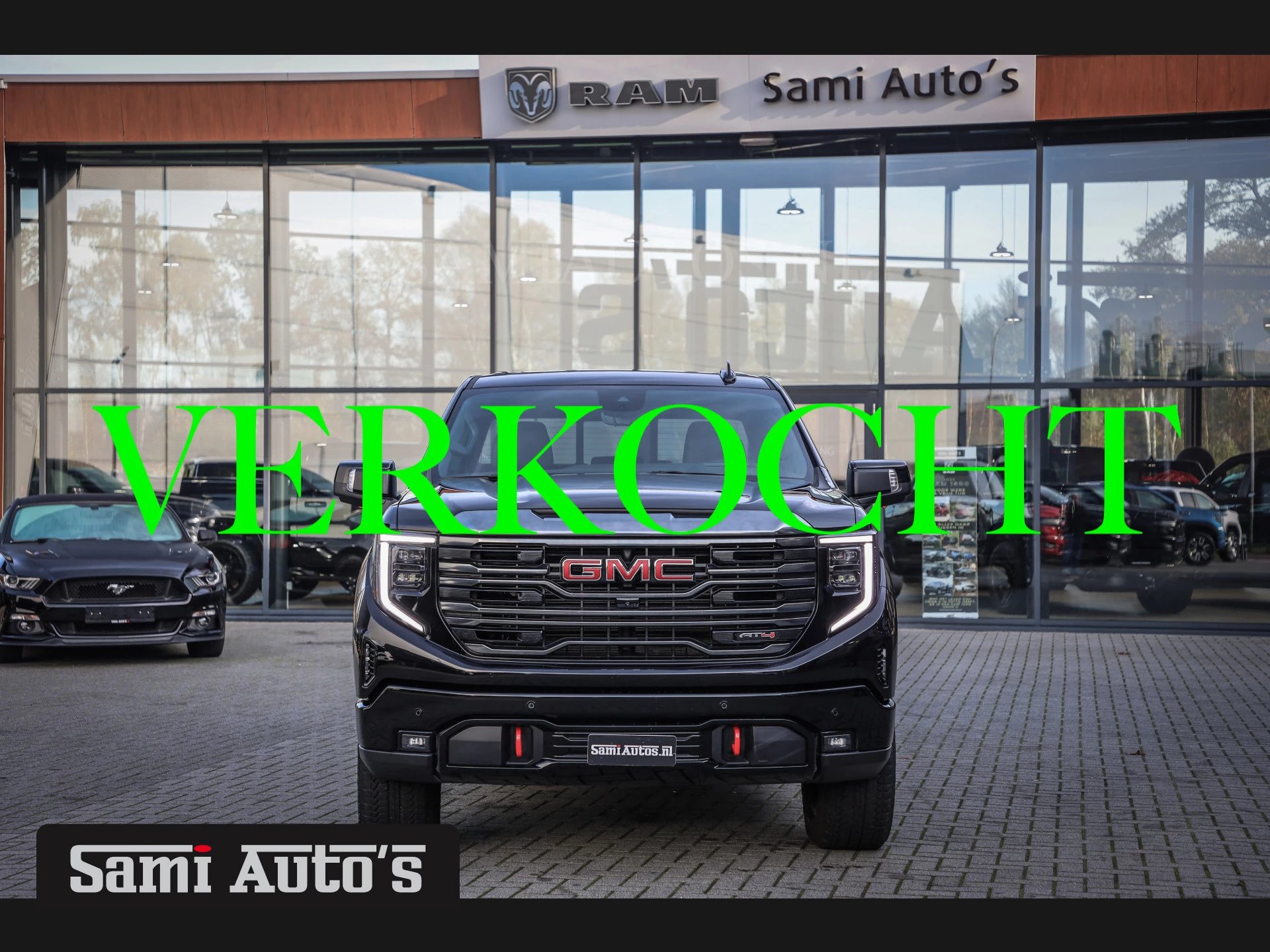 Hoofdafbeelding GMC Sierra