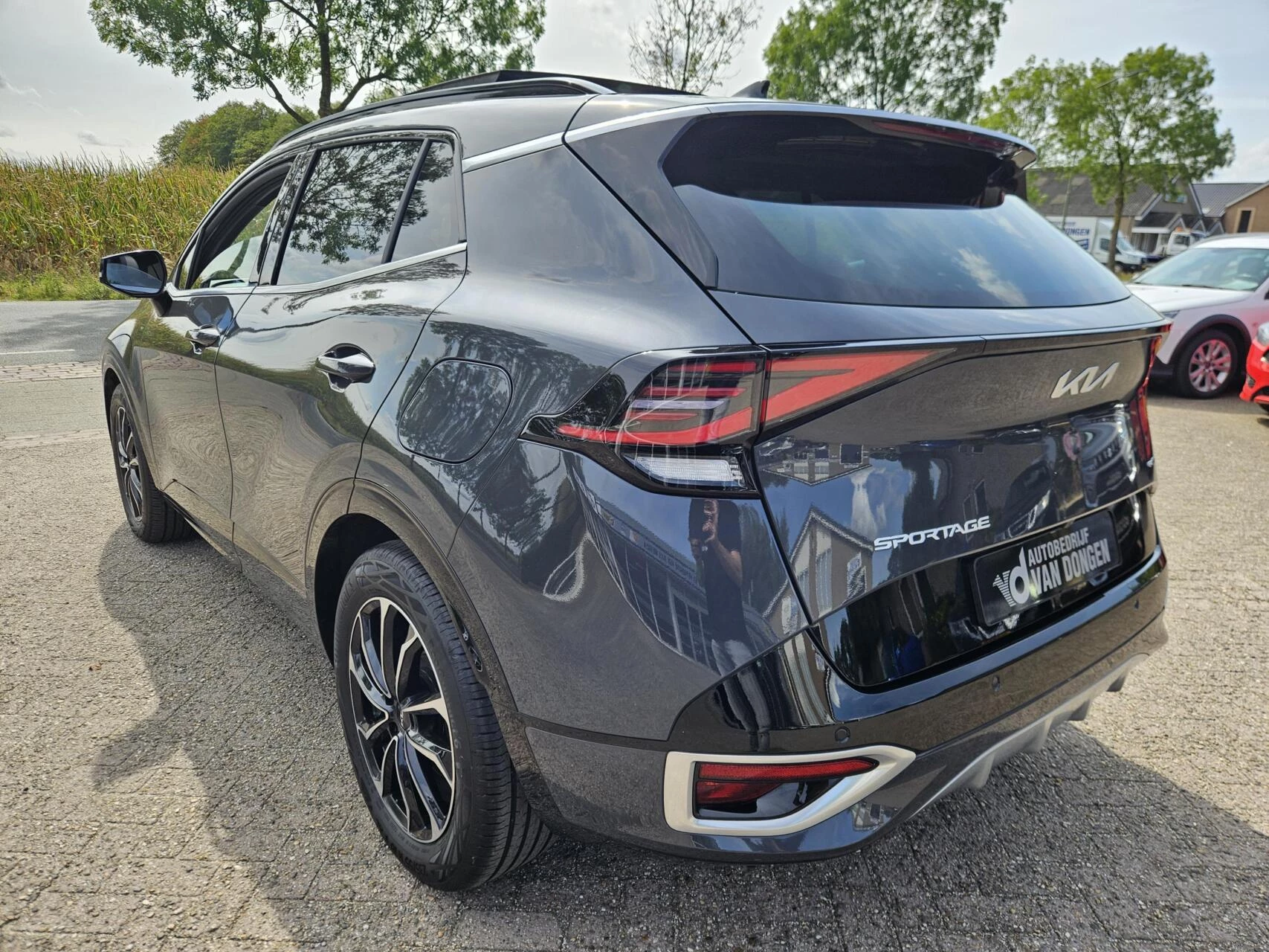 Hoofdafbeelding Kia Sportage