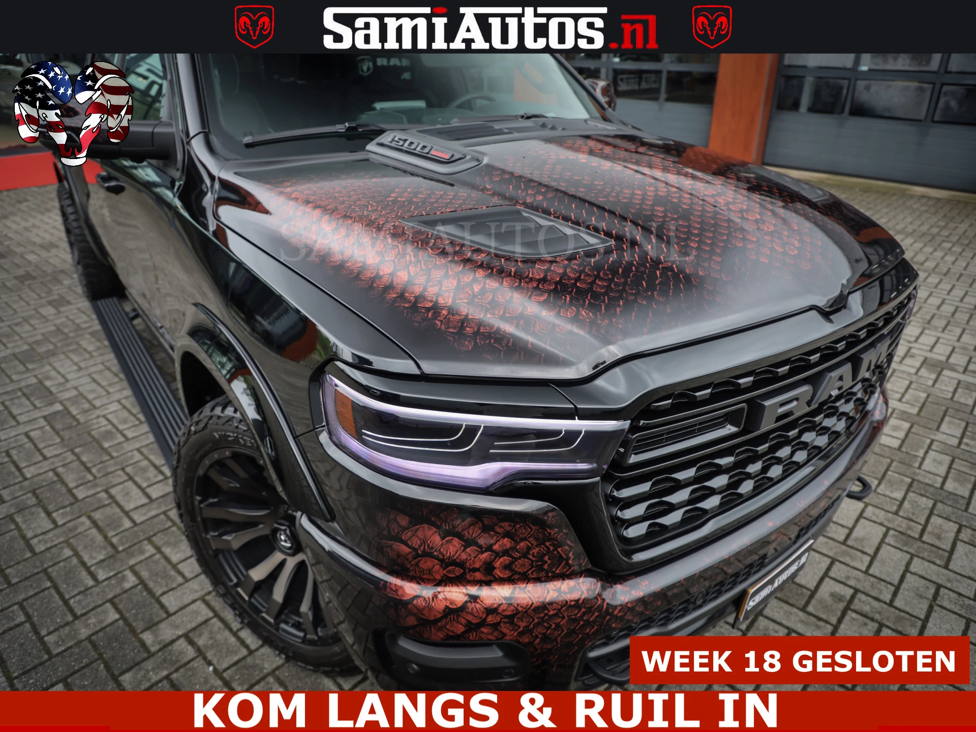 Hoofdafbeelding Dodge Ram Pick-Up