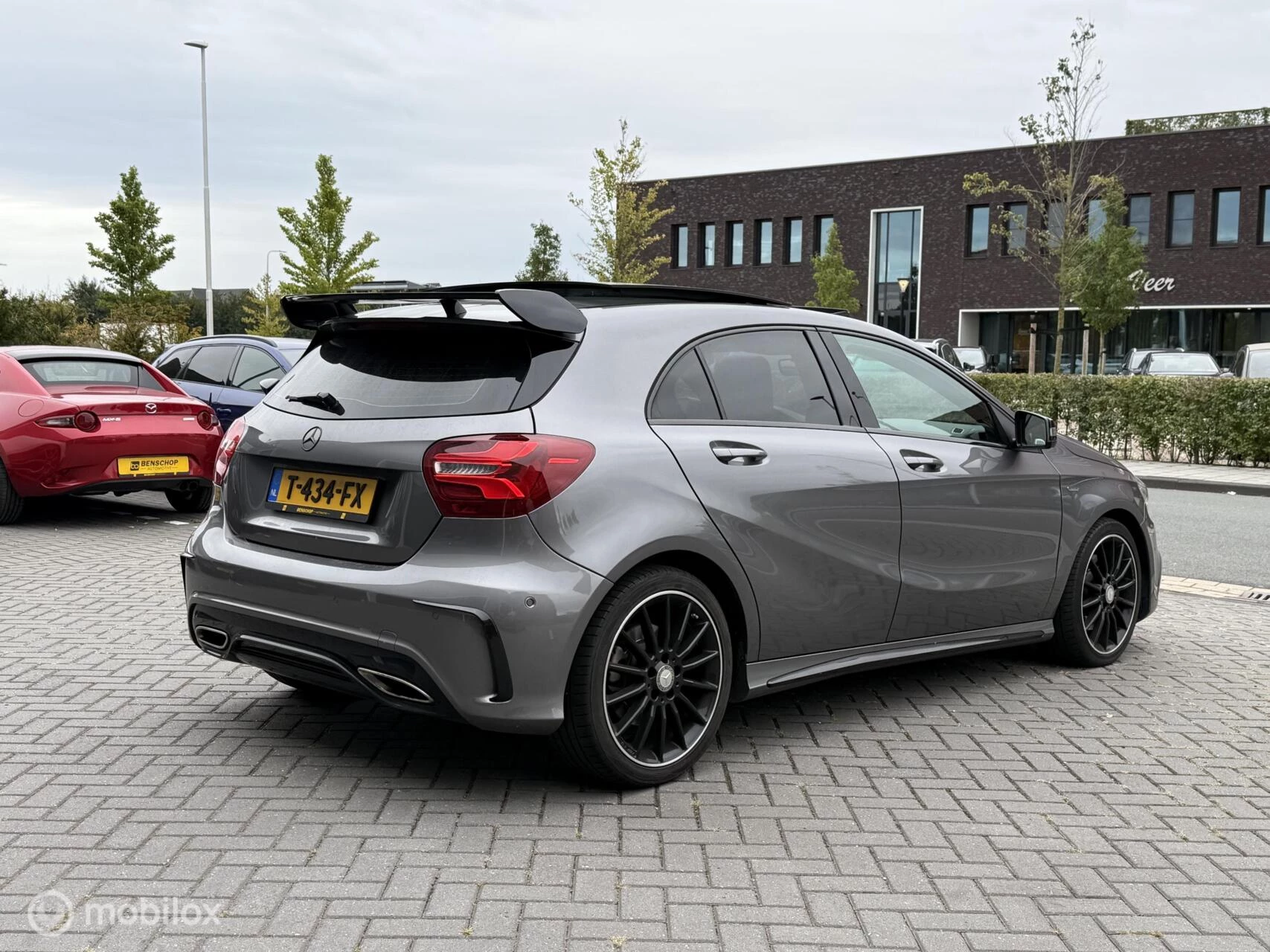 Hoofdafbeelding Mercedes-Benz A-Klasse