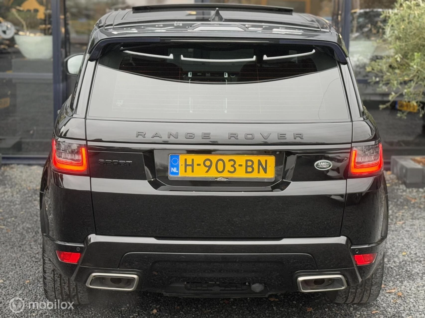 Hoofdafbeelding Land Rover Range Rover Sport