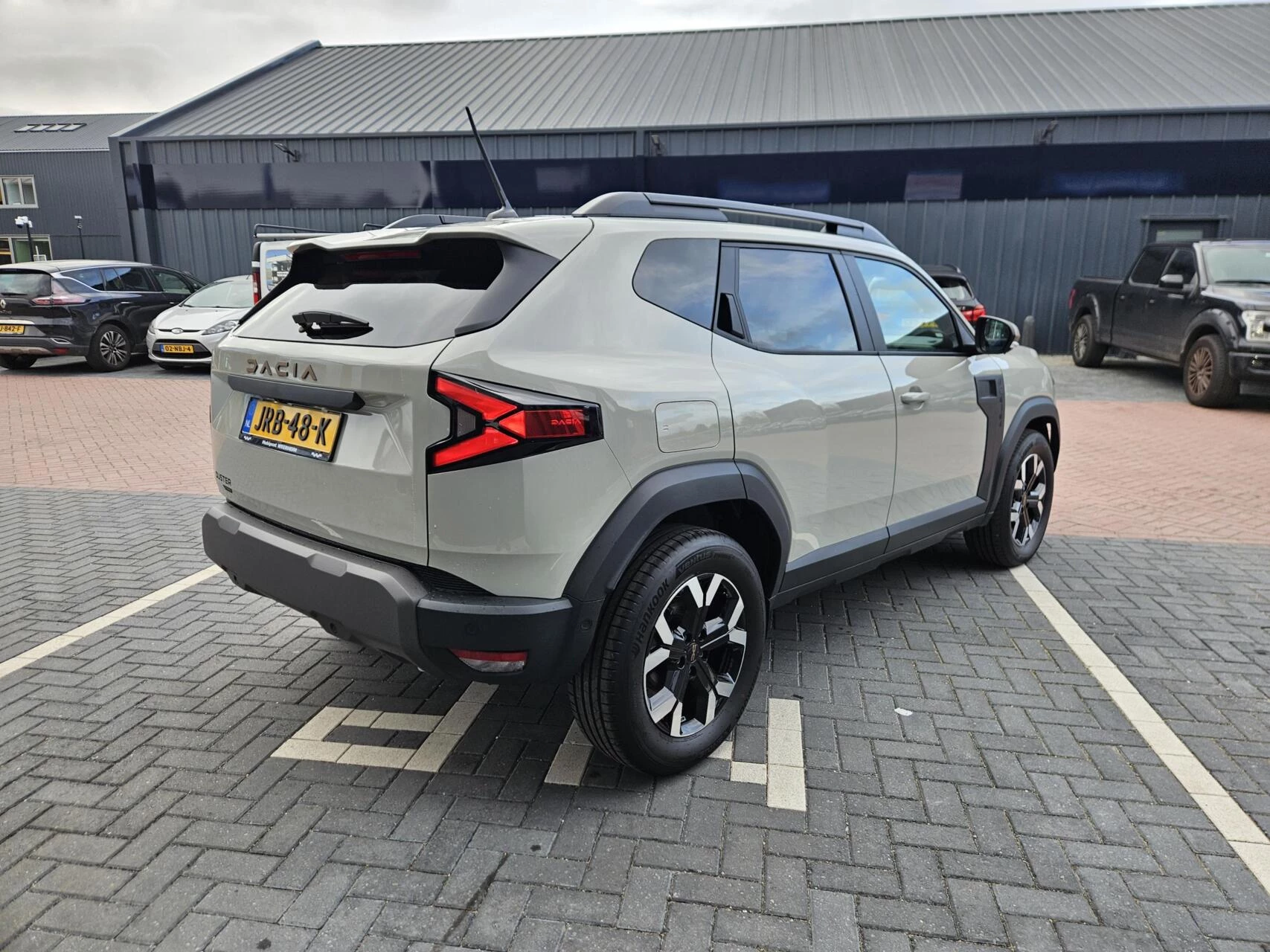 Hoofdafbeelding Dacia Duster