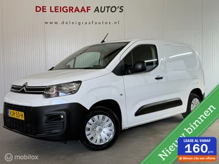 Citroen Berlingo bestel 1.5 BlueHDI [Carplay,3 Pers,schuifdeur]