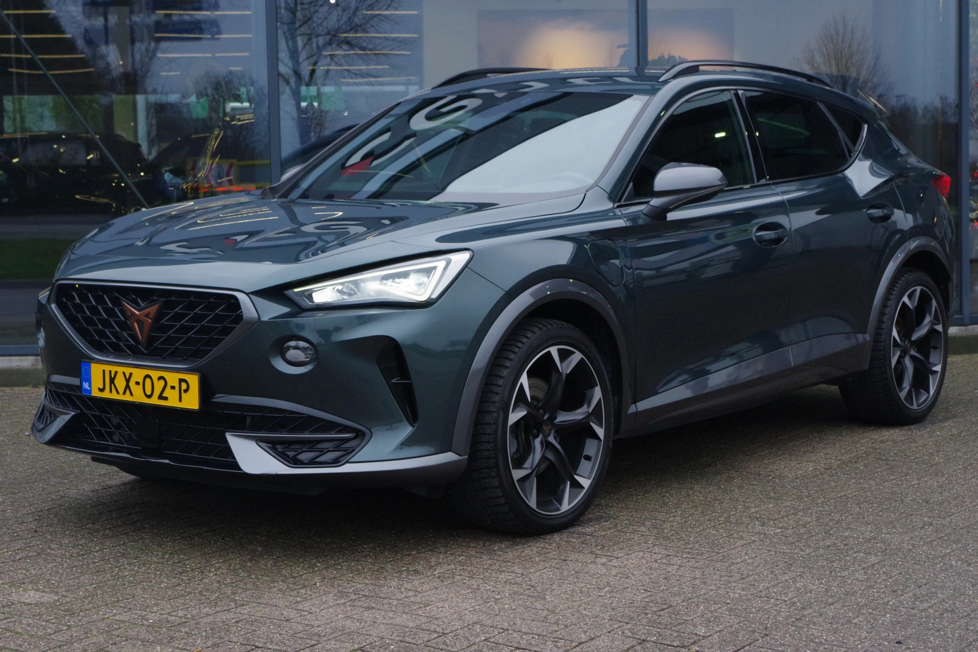 Hoofdafbeelding CUPRA Formentor