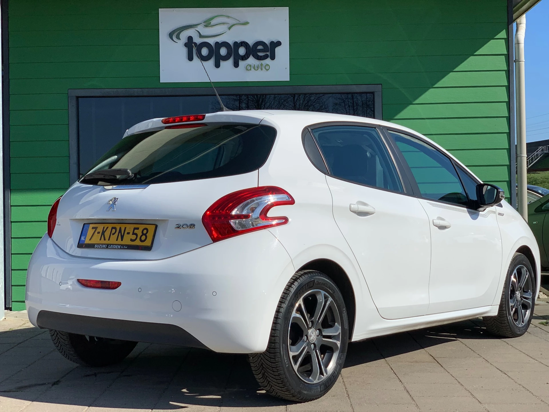 Hoofdafbeelding Peugeot 208