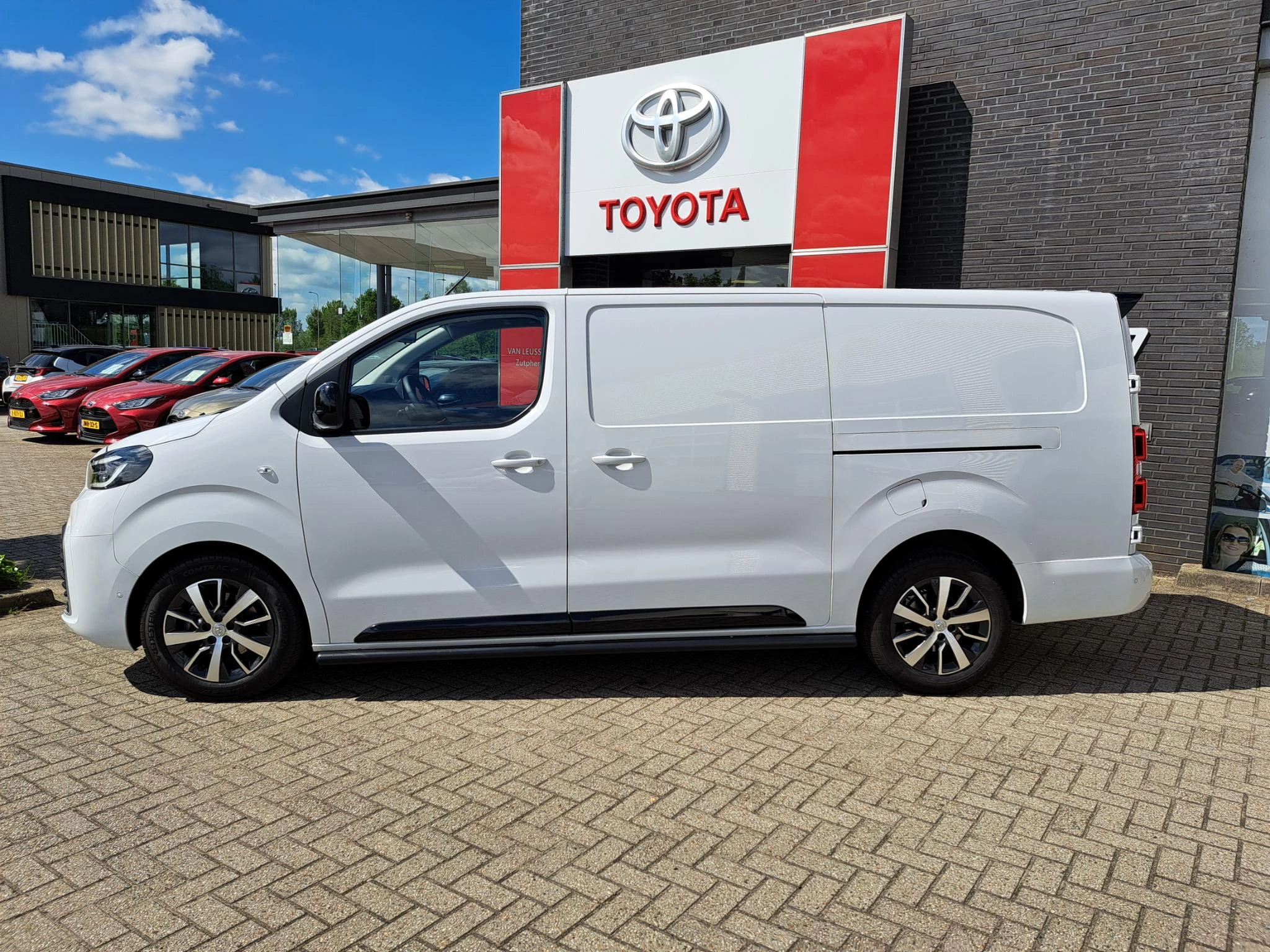 Hoofdafbeelding Toyota ProAce