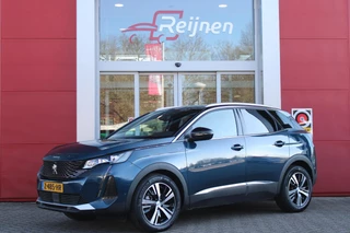 Hoofdafbeelding Peugeot 3008 Peugeot 3008 1.2 Hybrid 136PK GT | 360° CAMERA | NAVIGATIE | ADAPTIVE CRUISE CONTROL | APPLE CARPLAY/ANDROID AUTO | CLIMATE CONTROL | 18" LICHTMETALEN VELGEN | DODEHOEK DETECTIE | KEYLESS ENTRY/START | FULL LED KOPLAMPEN | PARKEERSENSOREN VOOR EN ACHTER | DAB+ RADIO | LANE ASSIST |
