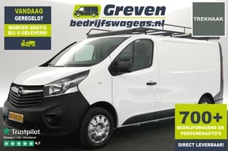 Opel Vivaro 1.6 CDTI L1H1 Arico Cruise Navigatie Imperiaal Elektrpakket Schuifdeur Trekhaak