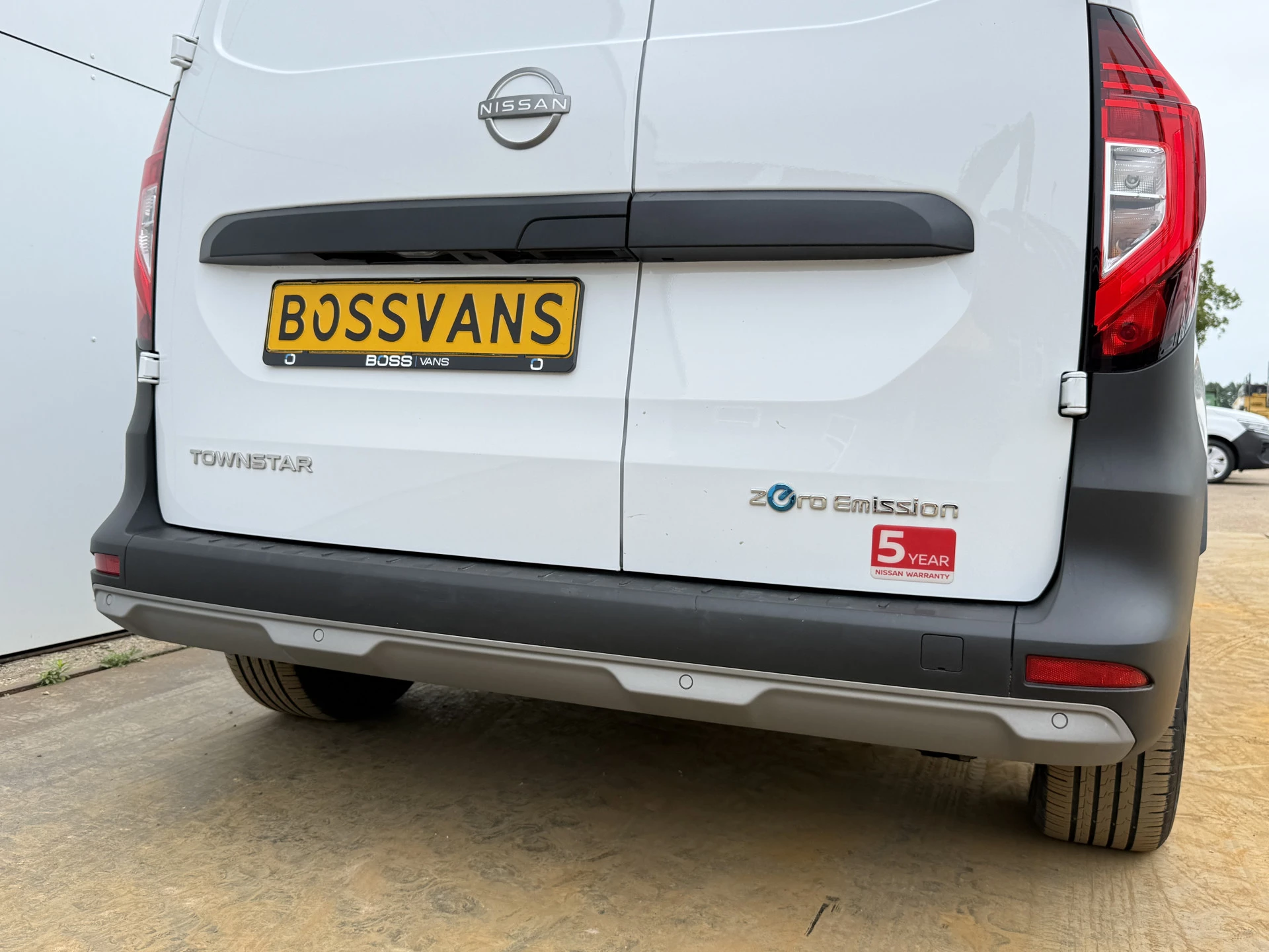 Hoofdafbeelding Nissan Townstar