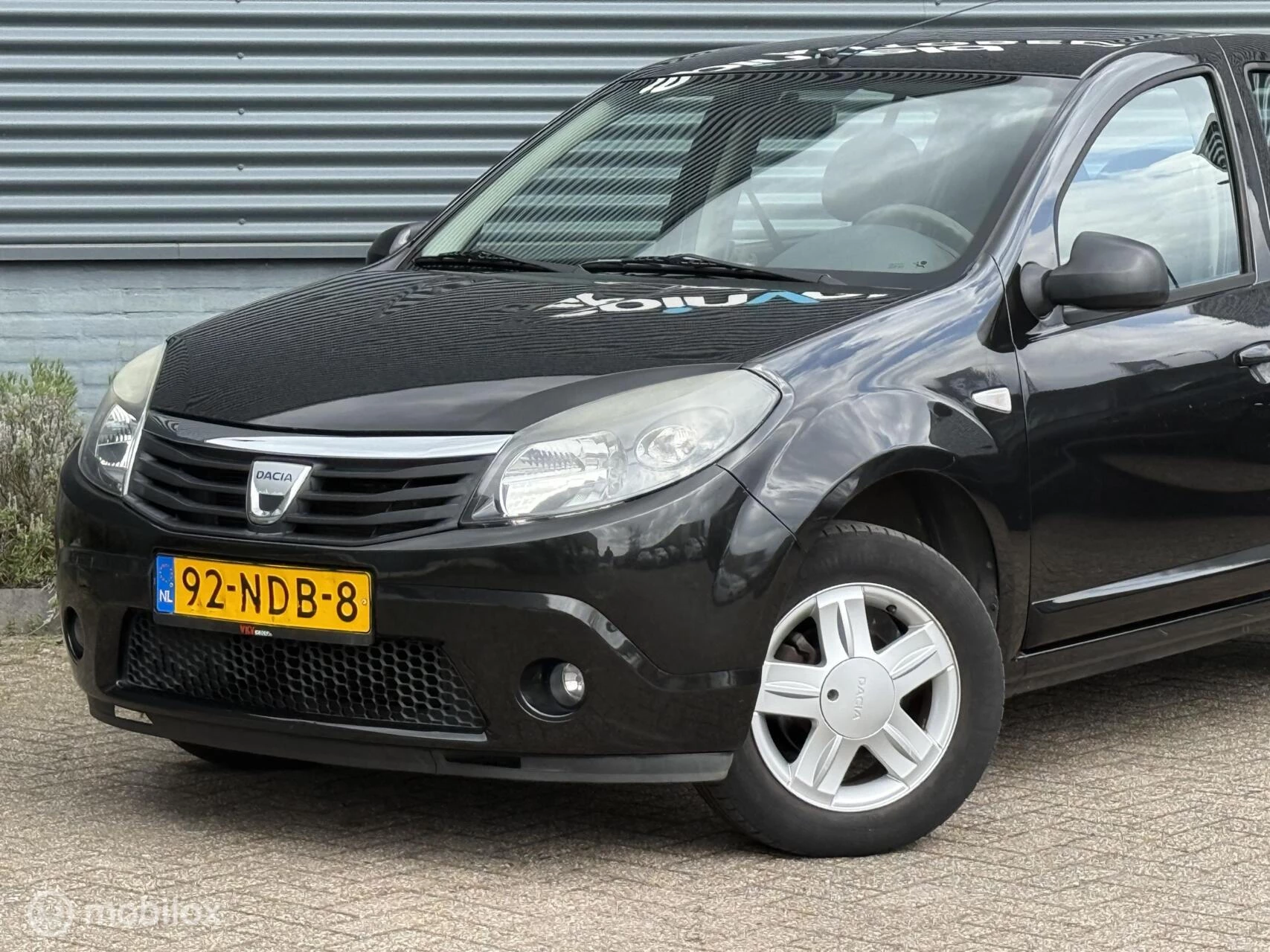 Hoofdafbeelding Dacia Sandero