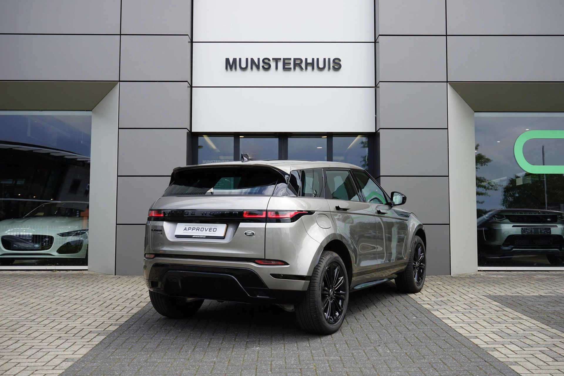 Hoofdafbeelding Land Rover Range Rover Evoque