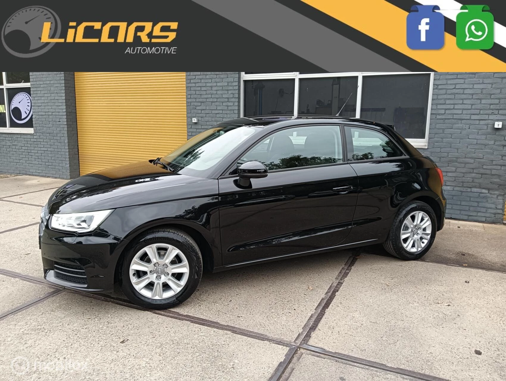 Hoofdafbeelding Audi A1
