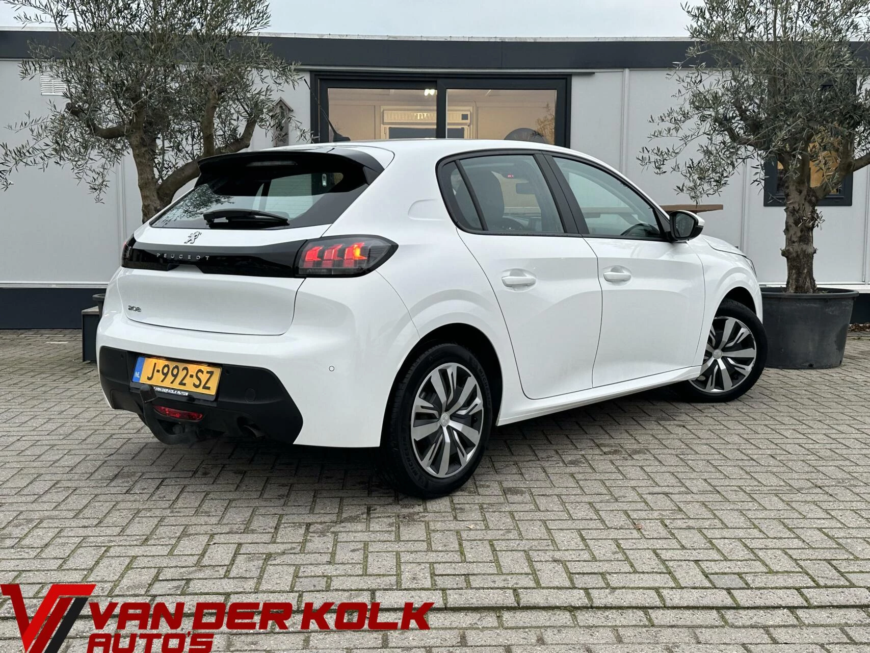 Hoofdafbeelding Peugeot 208