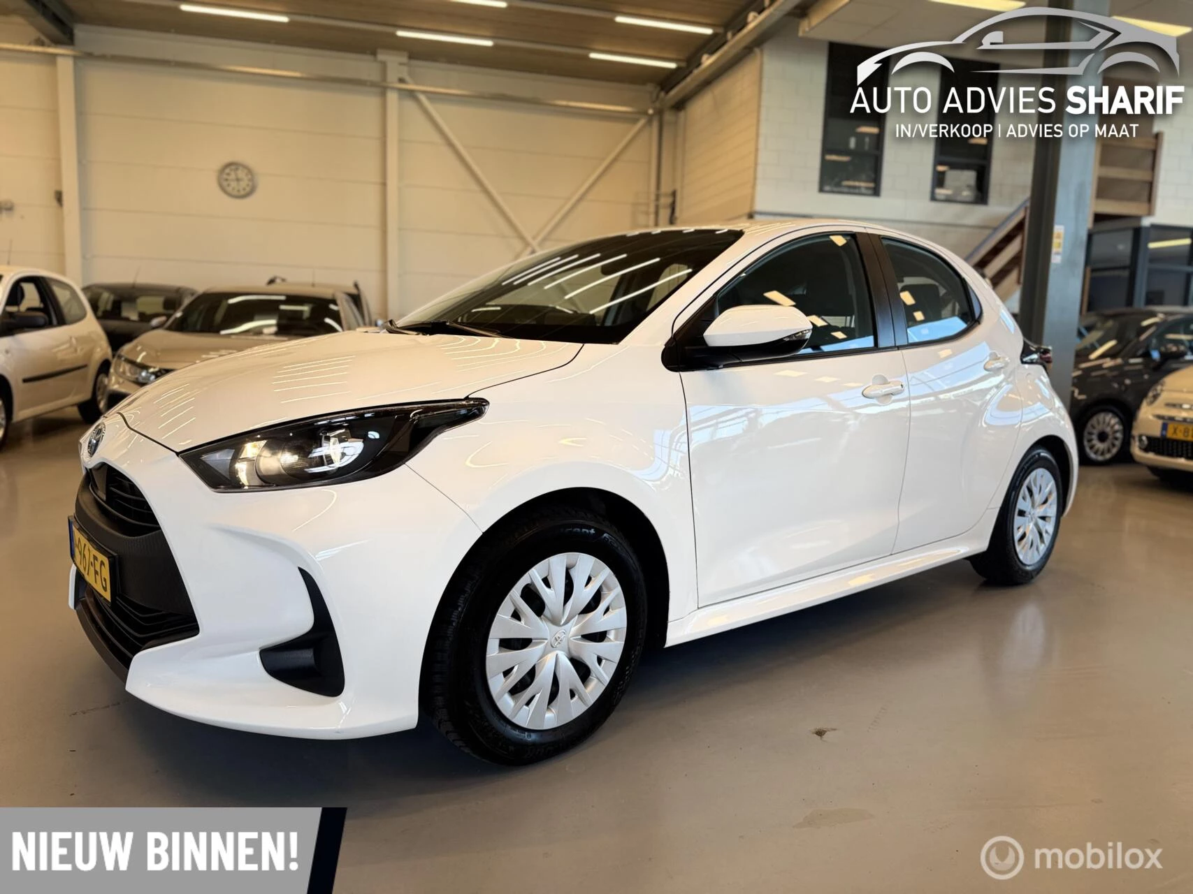 Hoofdafbeelding Toyota Yaris