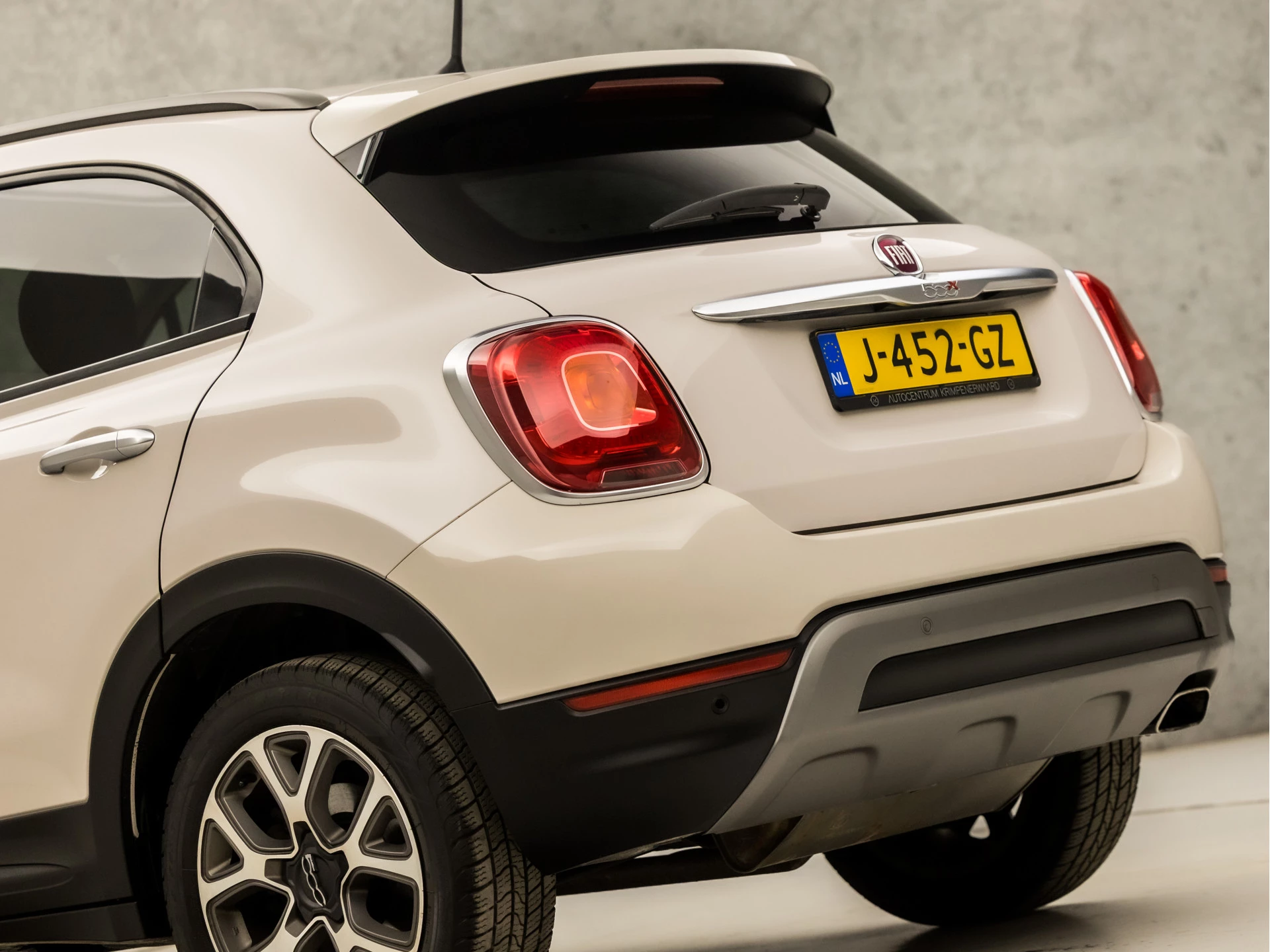 Hoofdafbeelding Fiat 500X