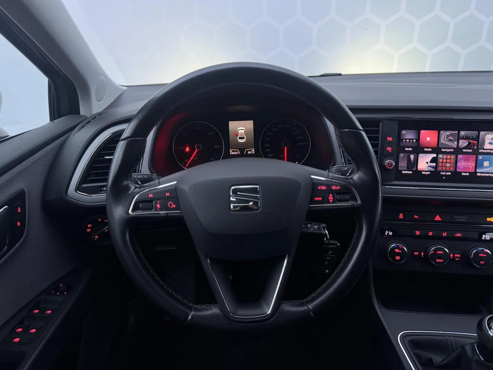 Hoofdafbeelding SEAT Leon