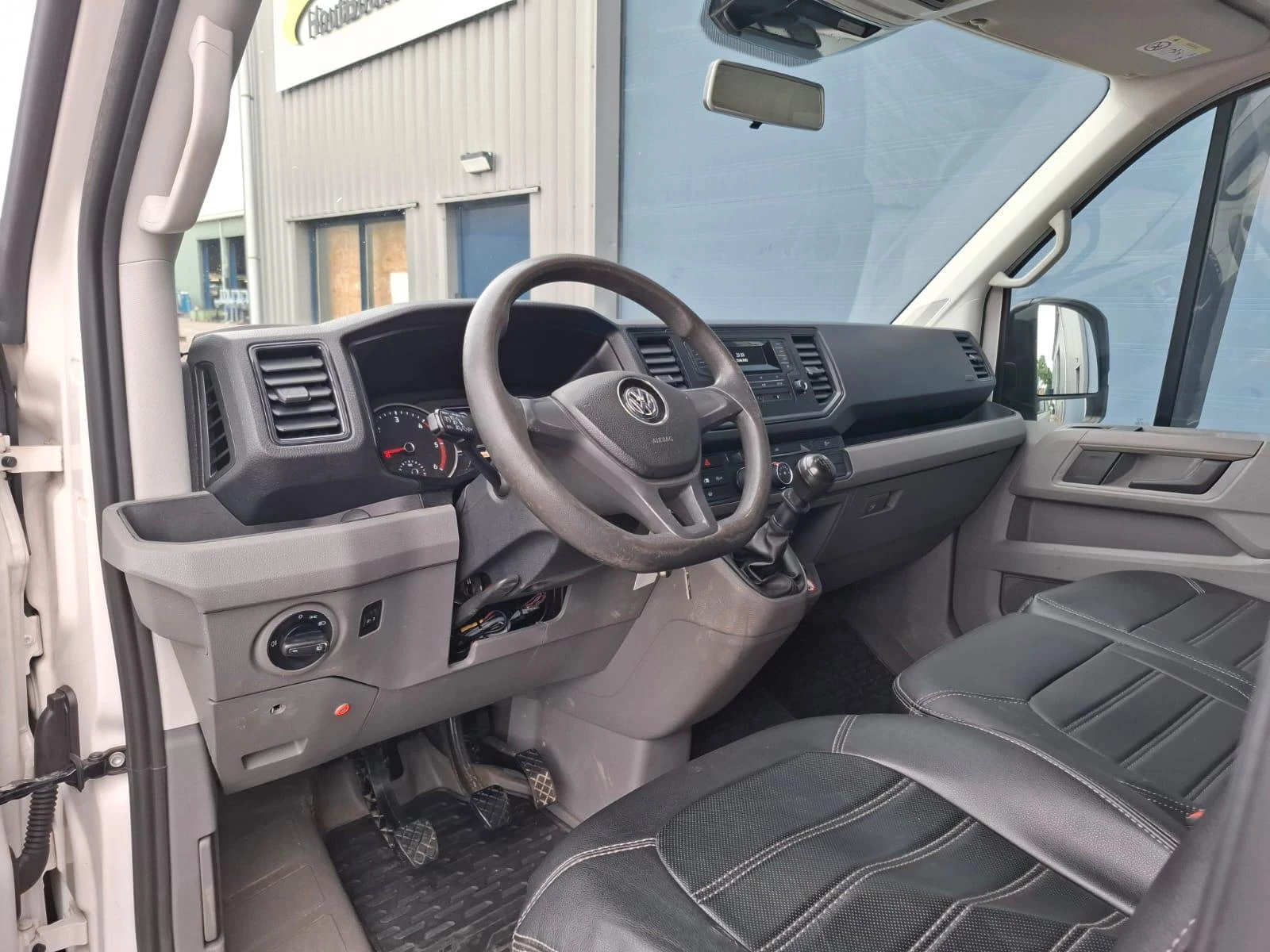 Hoofdafbeelding Volkswagen Crafter