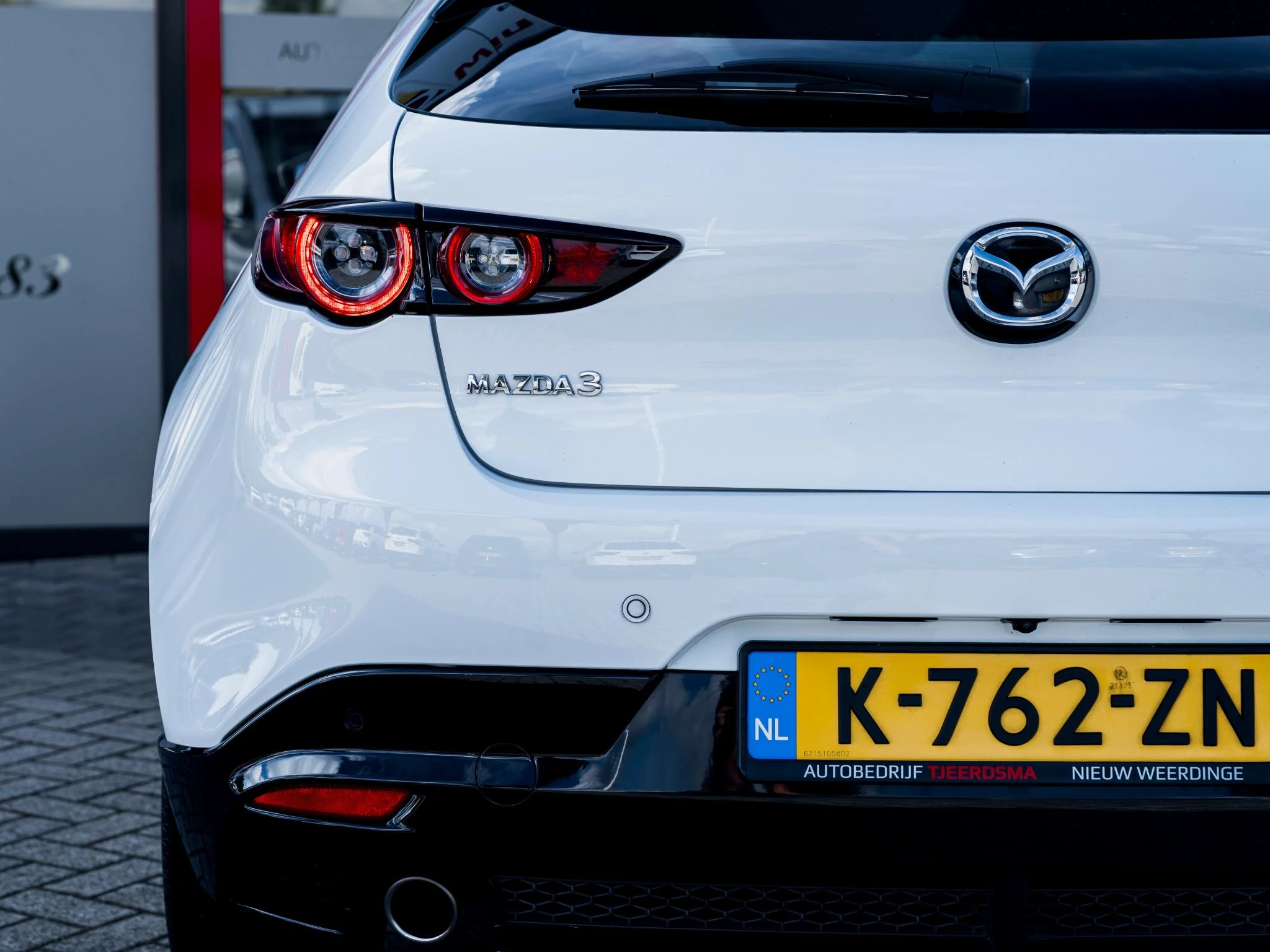 Hoofdafbeelding Mazda 3