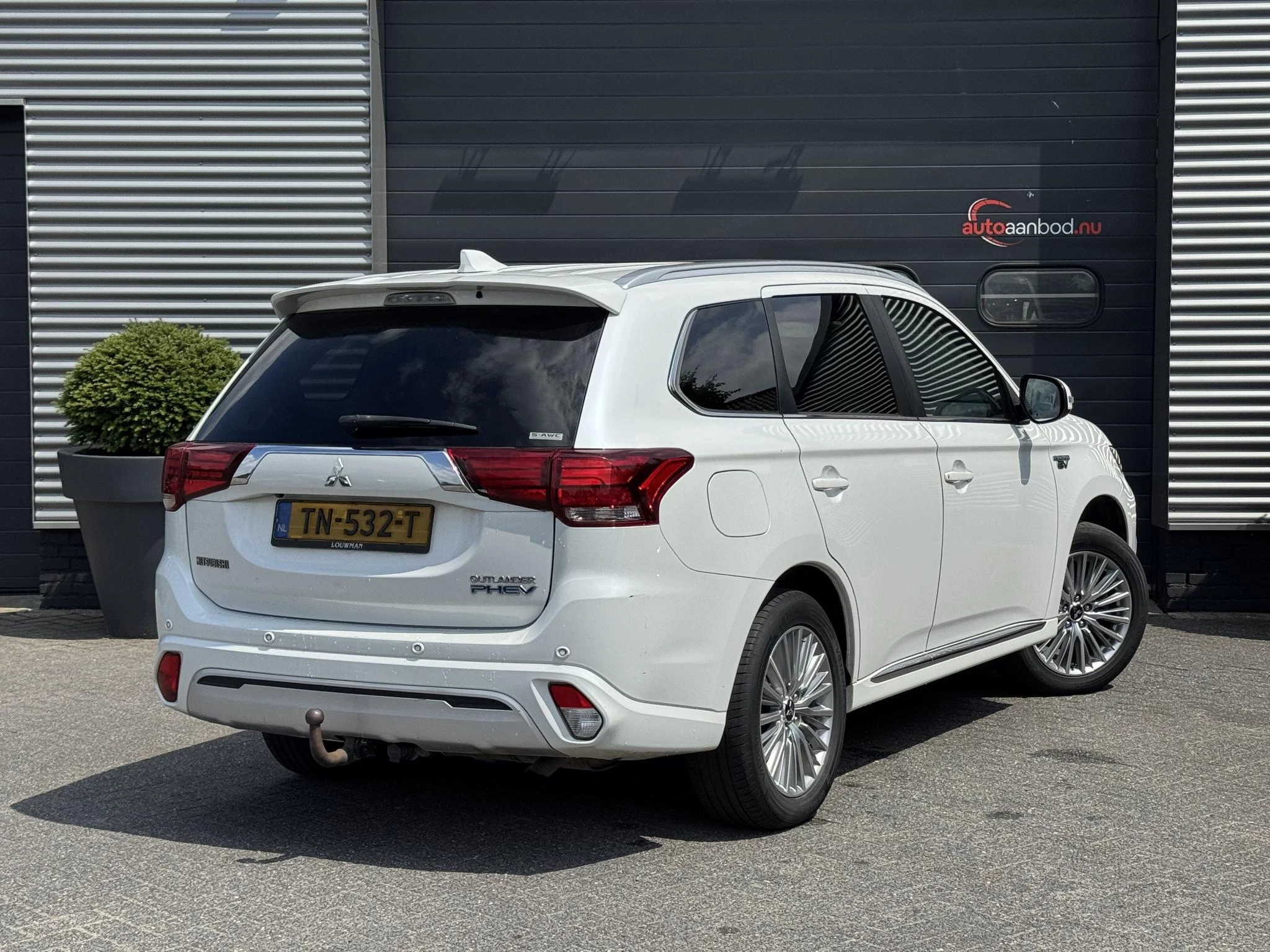 Hoofdafbeelding Mitsubishi Outlander