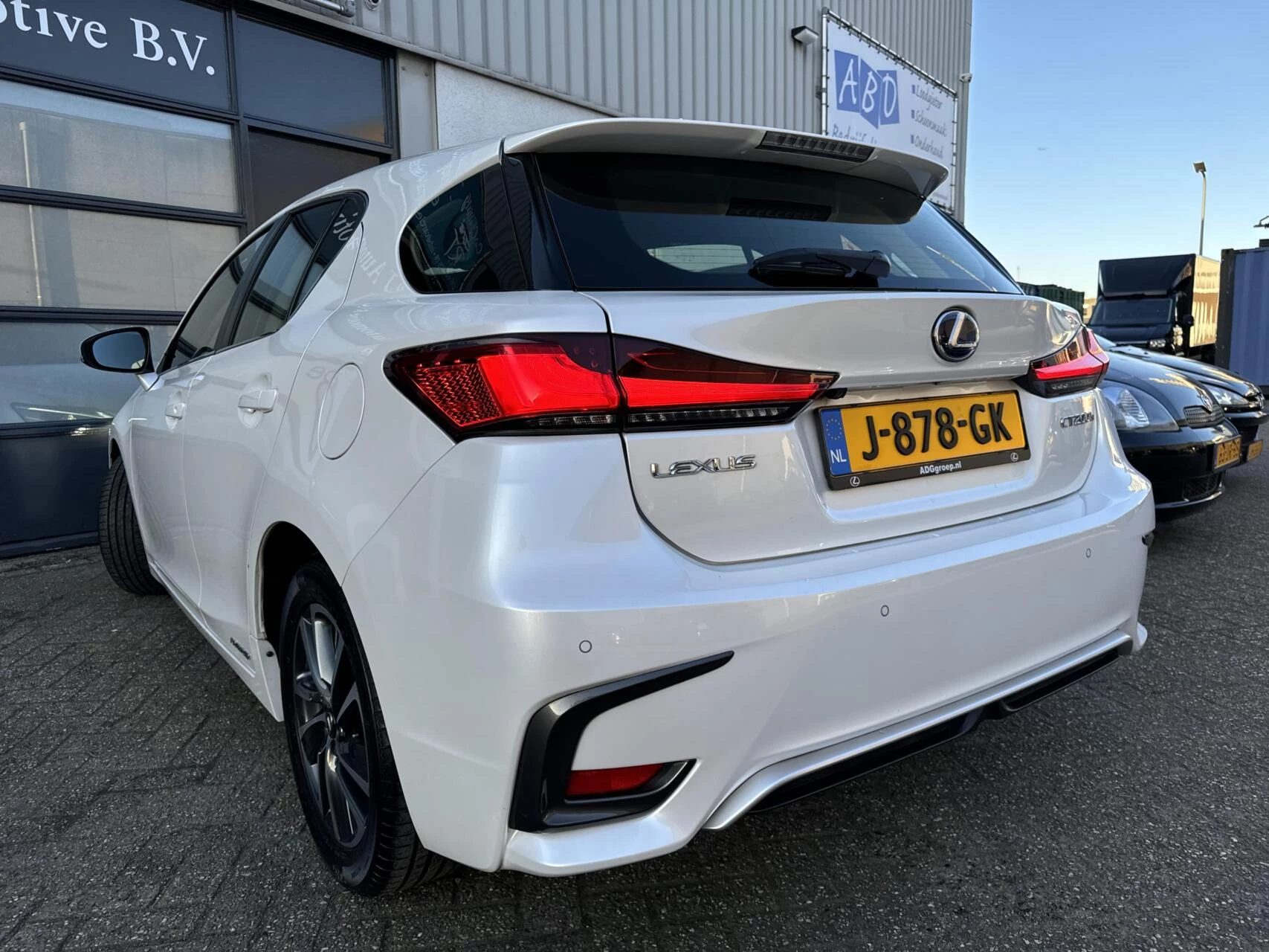 Hoofdafbeelding Lexus CT