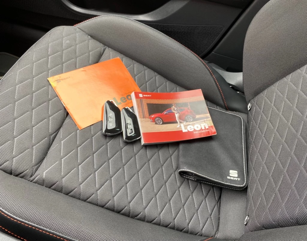 Hoofdafbeelding SEAT Leon