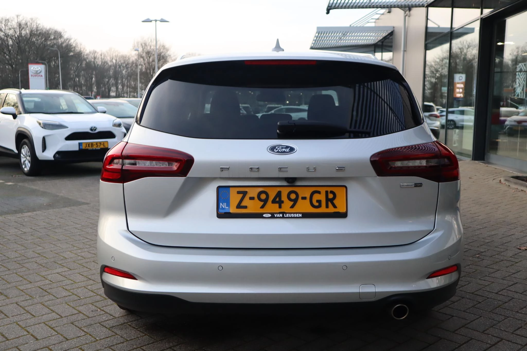 Hoofdafbeelding Ford Focus