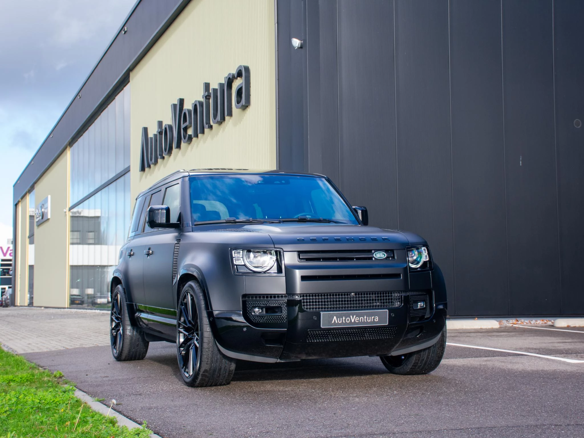 Hoofdafbeelding Land Rover Defender