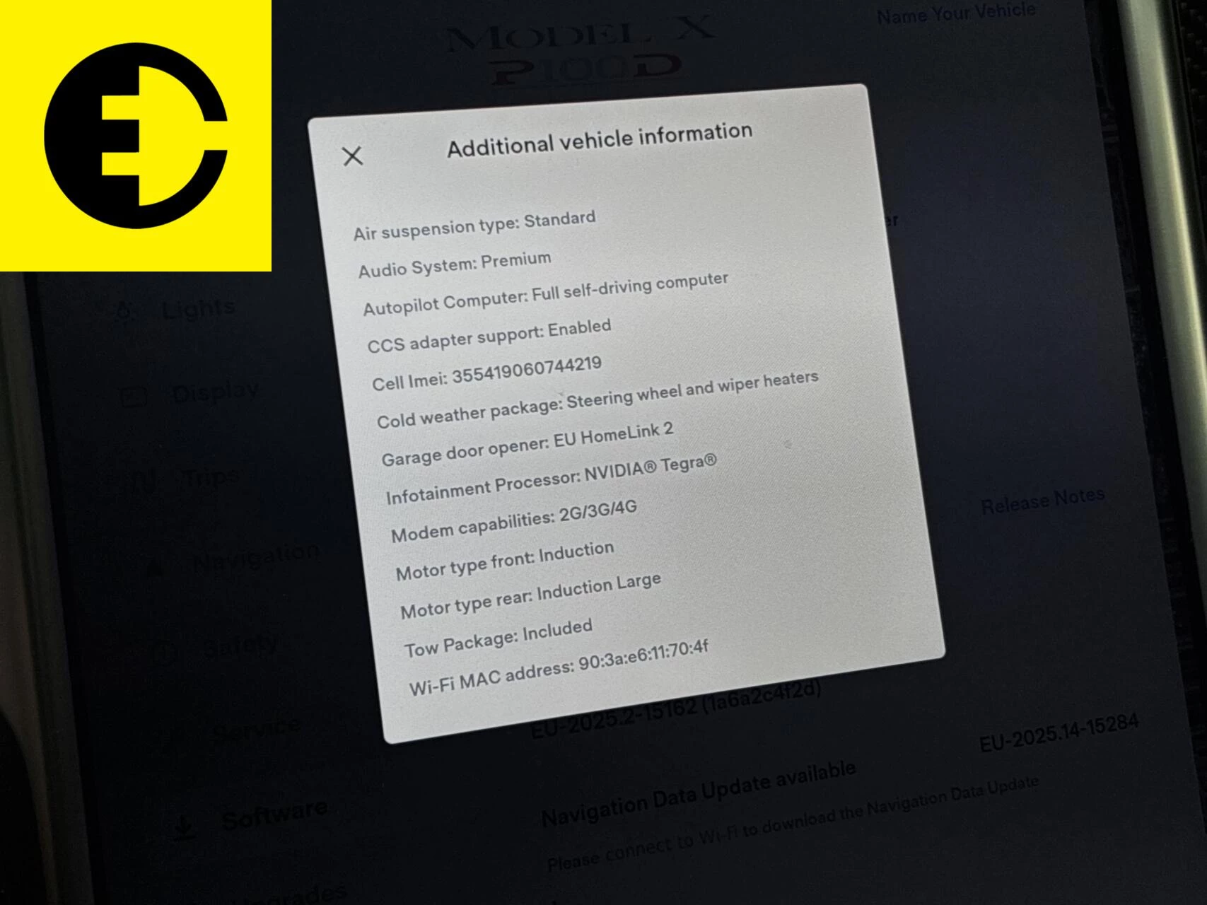 Hoofdafbeelding Tesla Model X