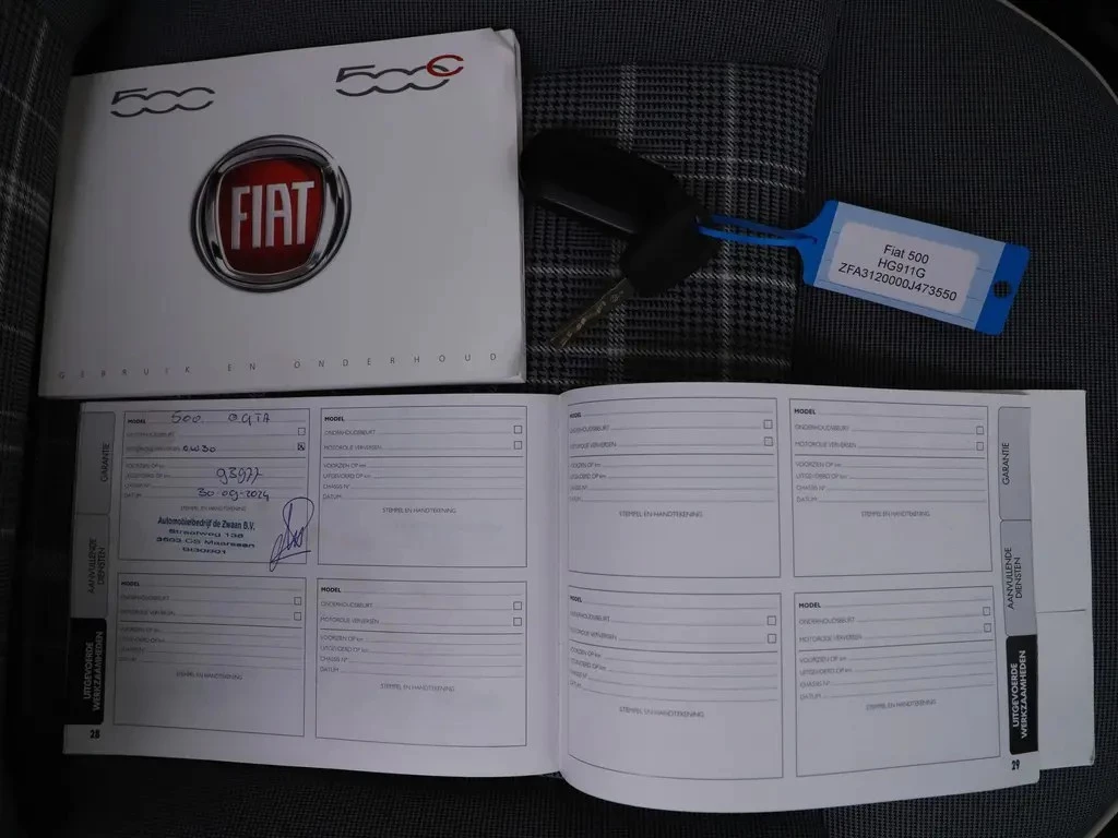 Hoofdafbeelding Fiat 500