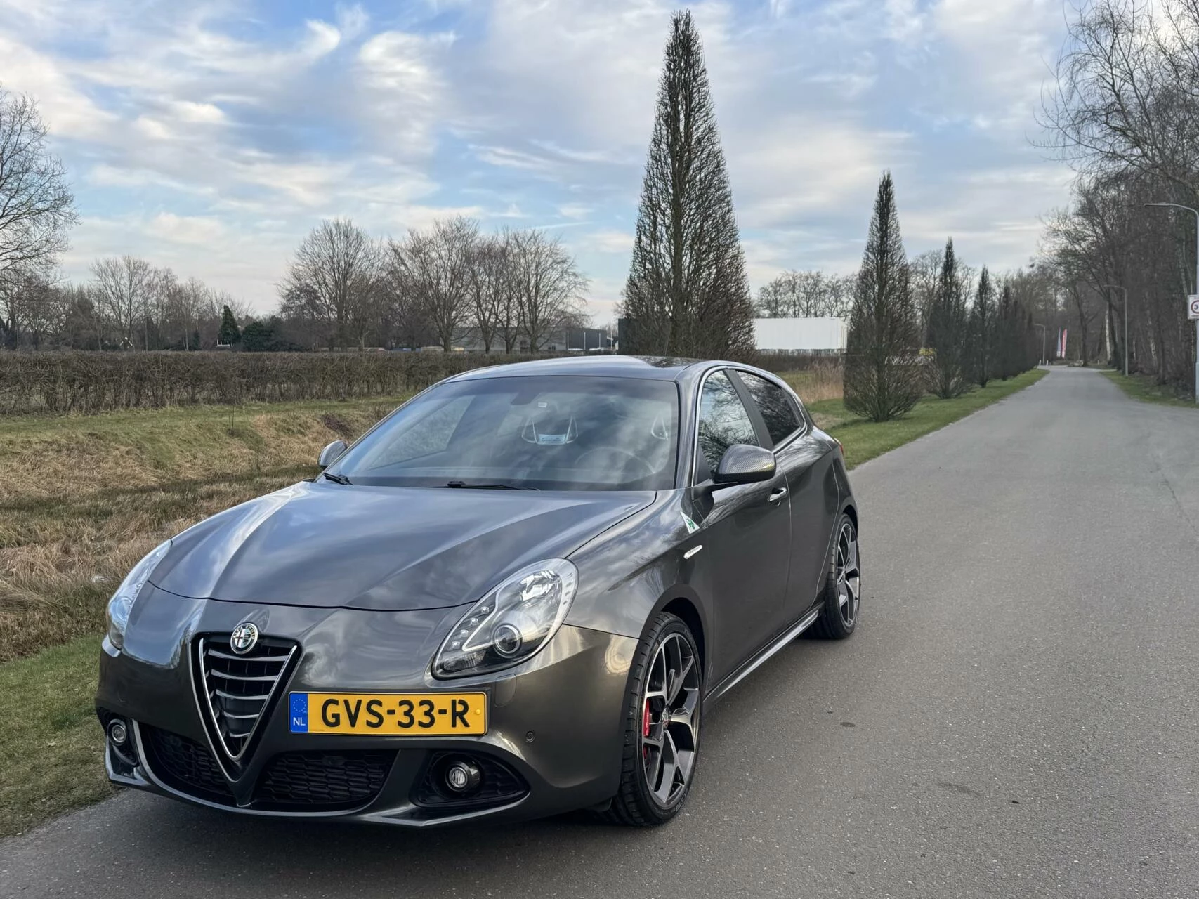 Hoofdafbeelding Alfa Romeo Giulietta