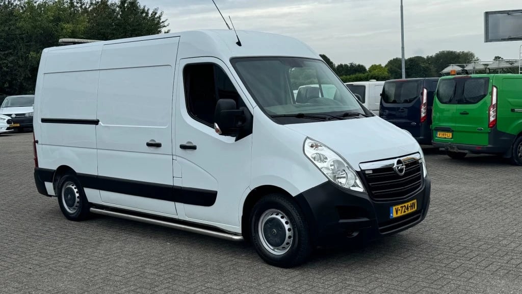 Hoofdafbeelding Opel Movano