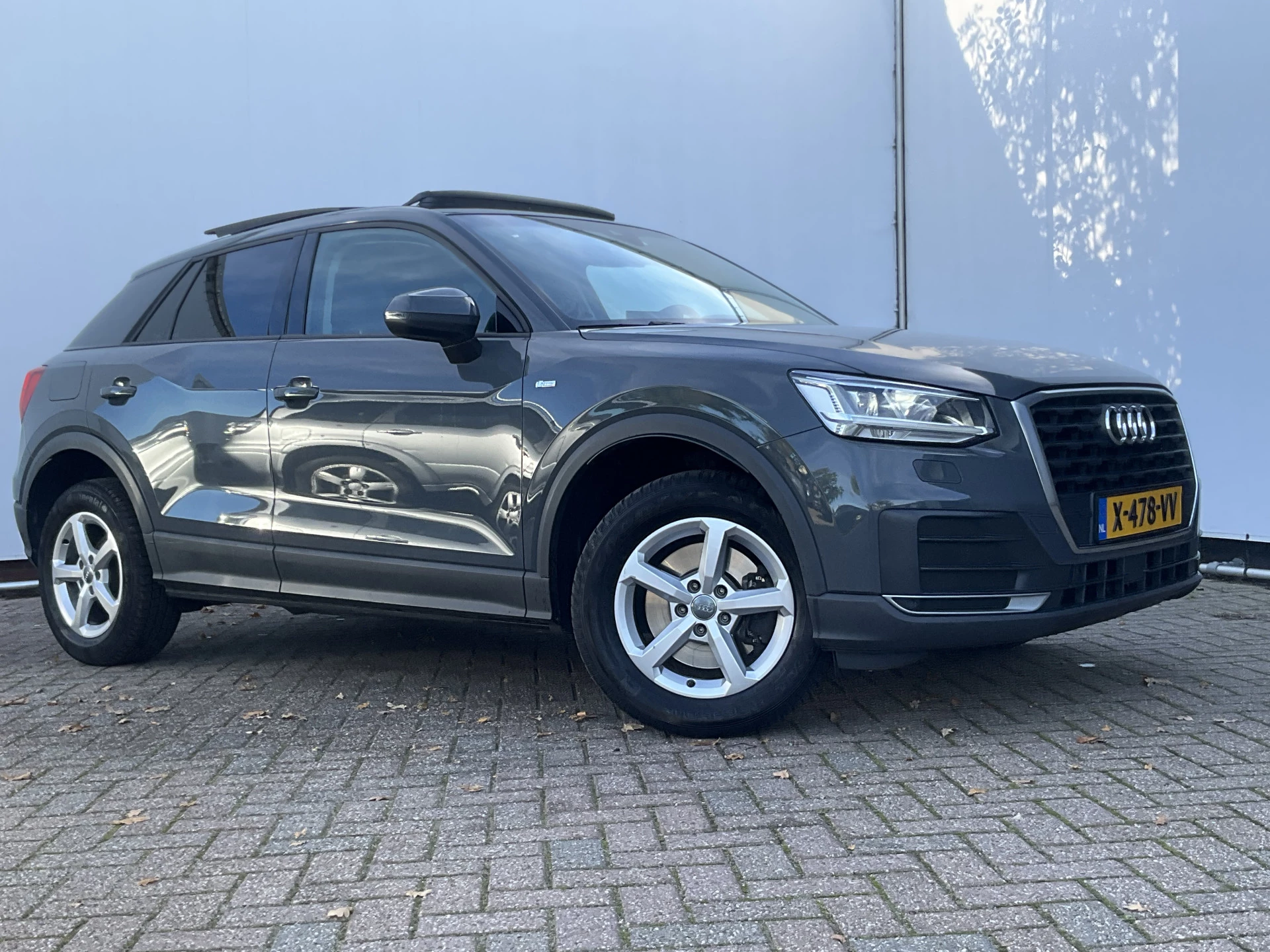 Hoofdafbeelding Audi Q2