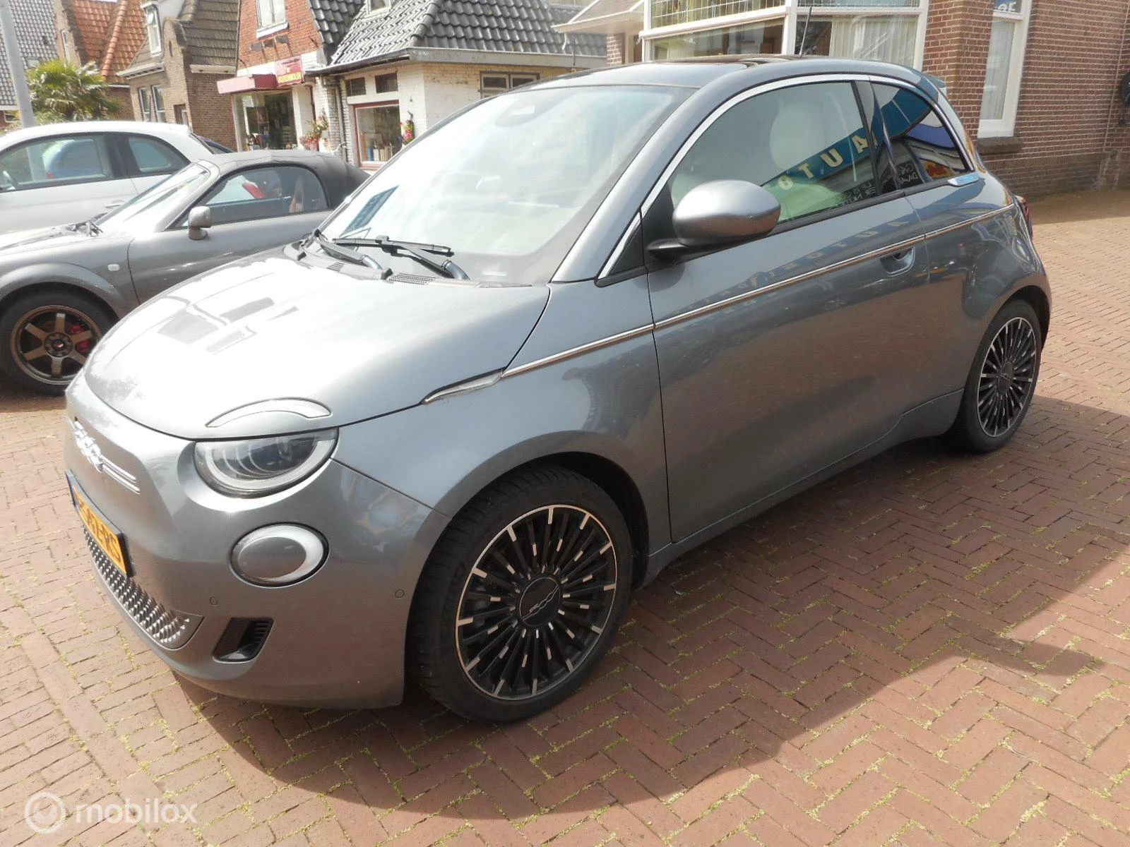 Hoofdafbeelding Fiat 500e