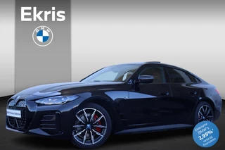 BMW i4 eDrive40 High Executive M Sportpakket Pro/ Stuurverwarming/ Elektrische Trekhaak/ Comfort Access/ Harman-Kardon/ Schuif-Kantel dak