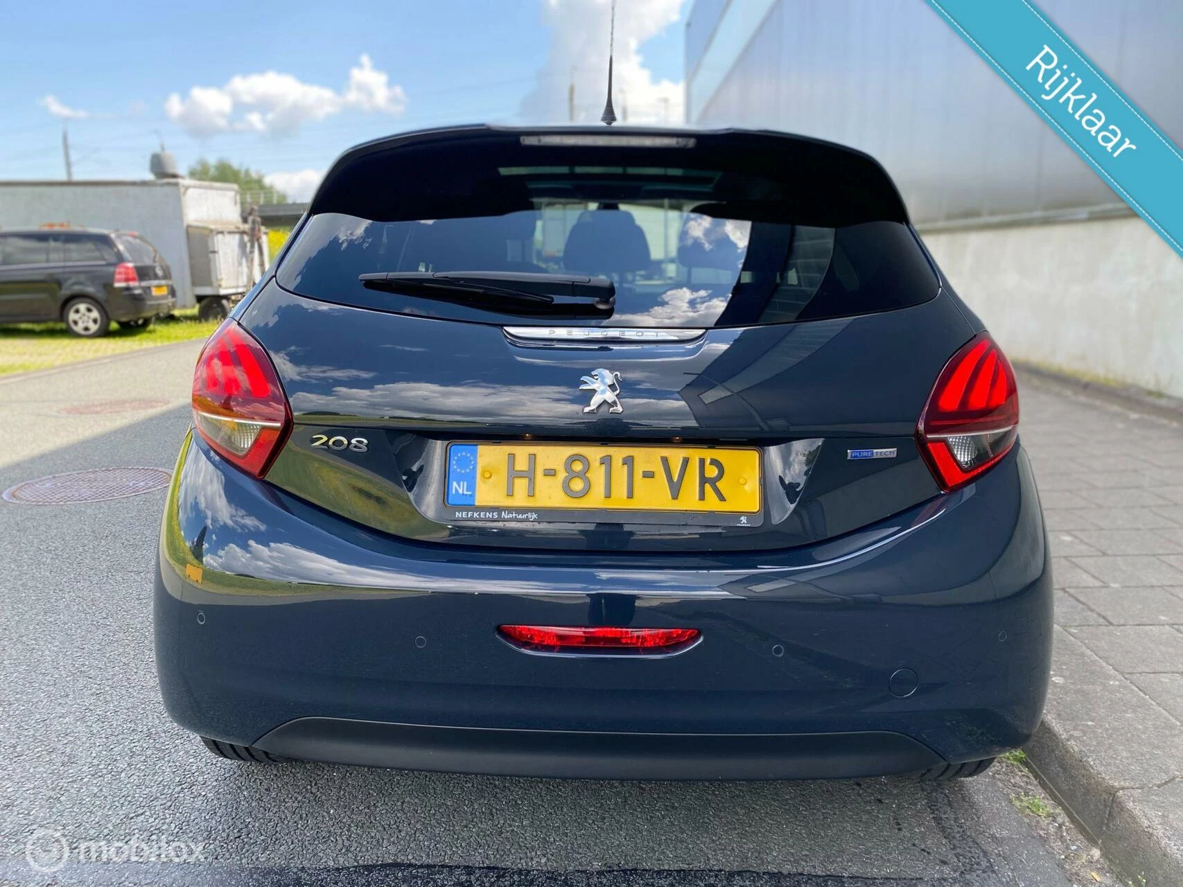 Hoofdafbeelding Peugeot 208