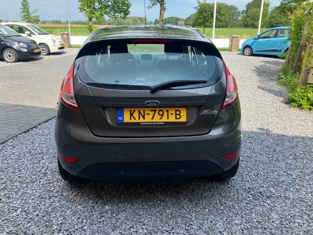 Hoofdafbeelding Ford Fiesta