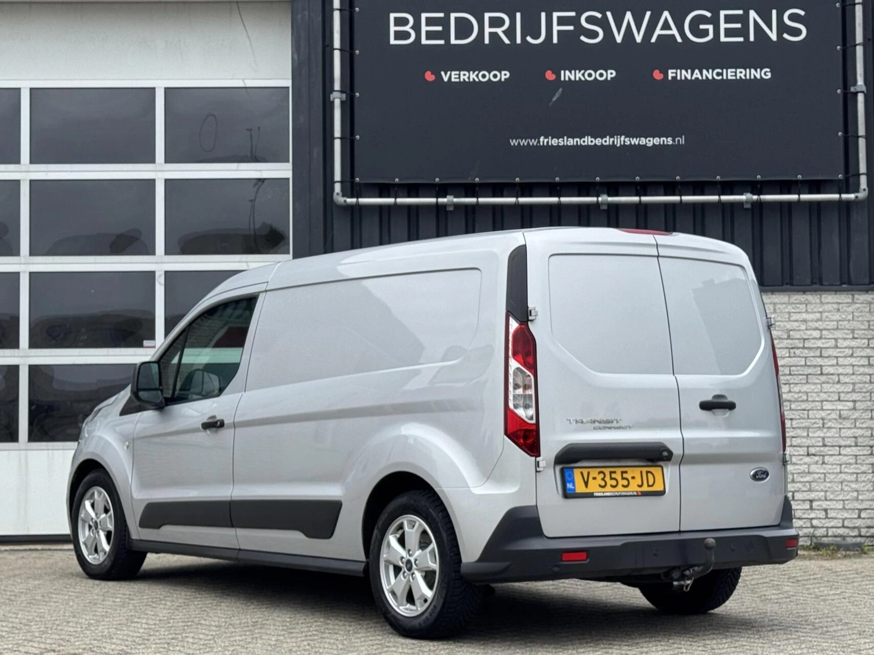 Hoofdafbeelding Ford Transit Connect