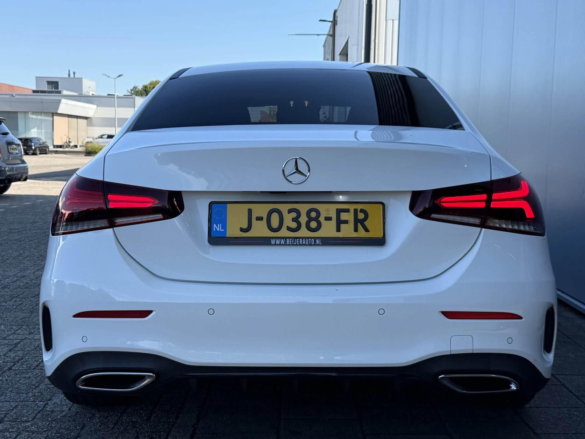 Hoofdafbeelding Mercedes-Benz A-Klasse