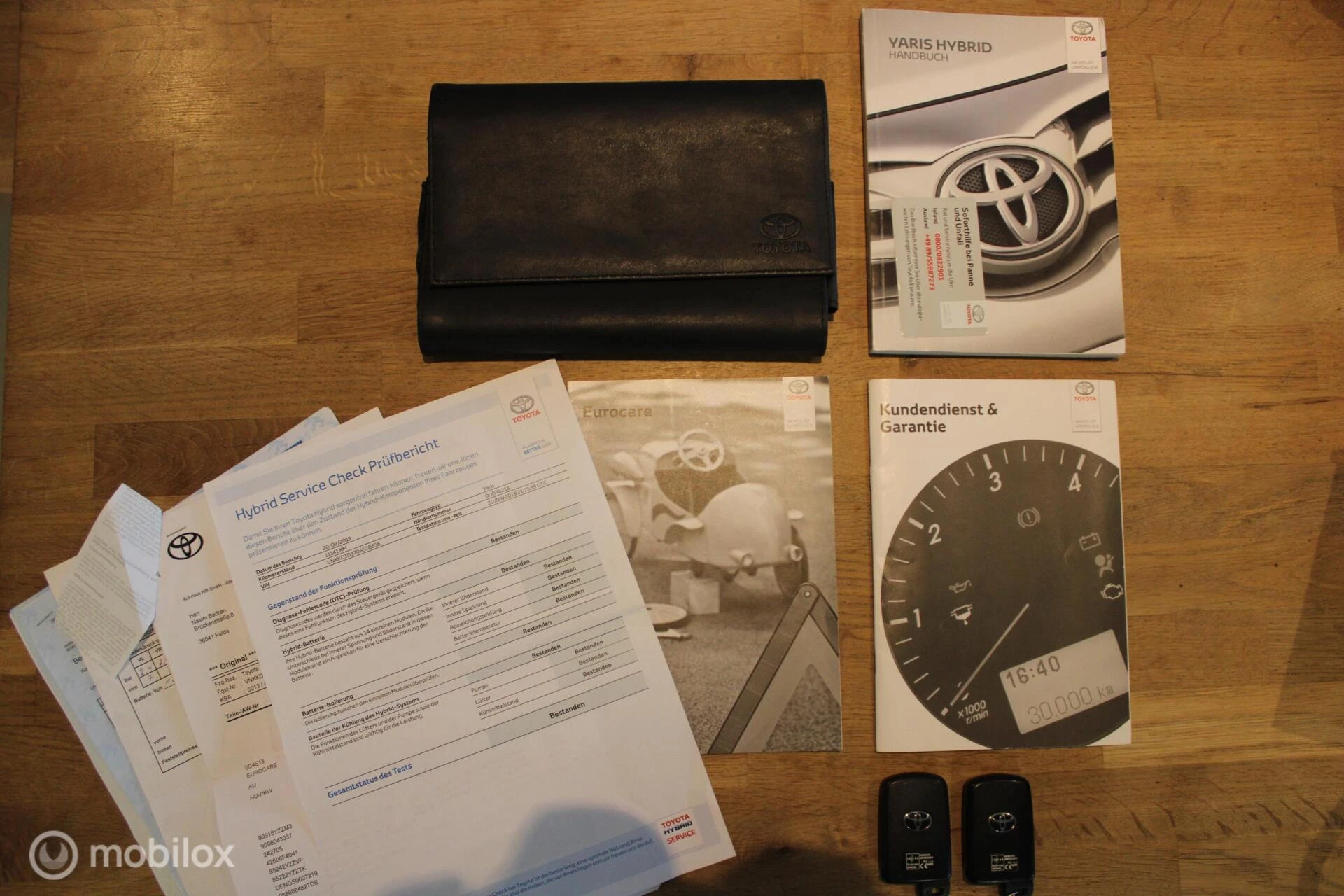 Hoofdafbeelding Toyota Yaris