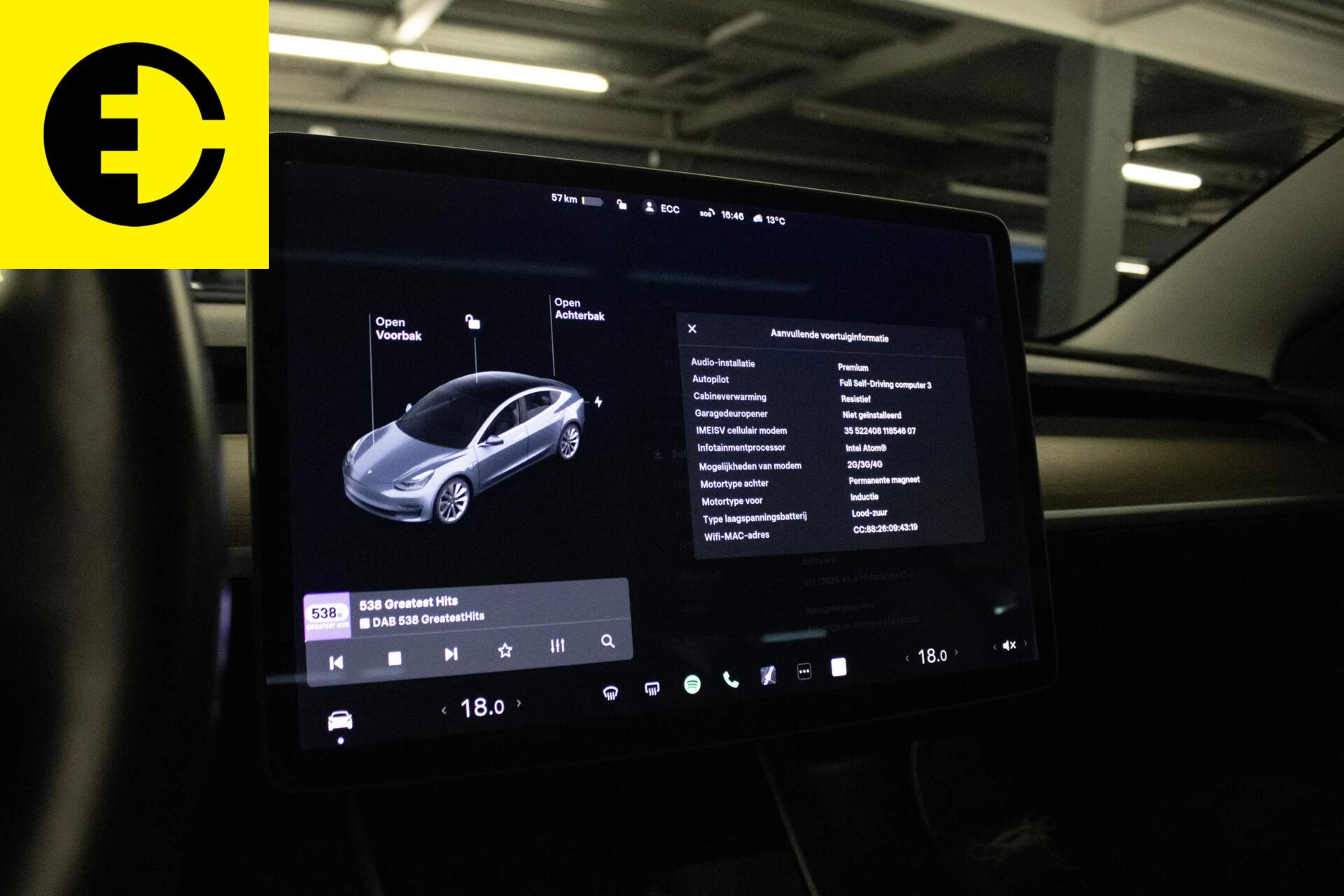 Hoofdafbeelding Tesla Model 3