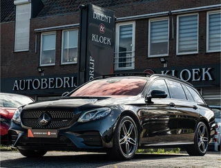 Mercedes-Benz E-Klasse Estate AMG 43 4MATIC Premium Plus PANO BURMESTER 360 CAMERA DODEHOEK BOMVOL!!