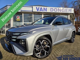 Hyundai Tucson 1.6 T-GDI HEV N Line Sky | NIEUW MODEL! | Full Hybrid 230 PK | Full Option-Trekhaak-Panorama